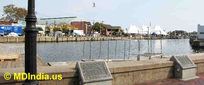 Annapolis Harbor image © MDIndia.us