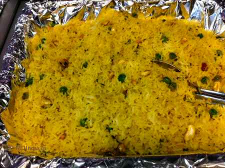 Biryani Rice image © MDIndia.us