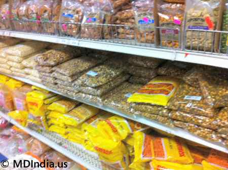 Indian Grocery Items image © MDIndia.us