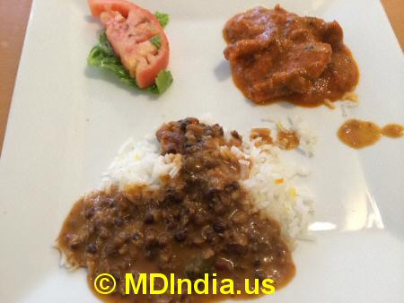 Bethesda Curry Kitchen Butter Chicken © MDIndia.us