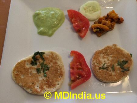 Bethesda Curry Kitchen Utappam © MDIndia.us