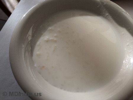 Shangri La Bethesda Rice Kheer © MDIndia.us